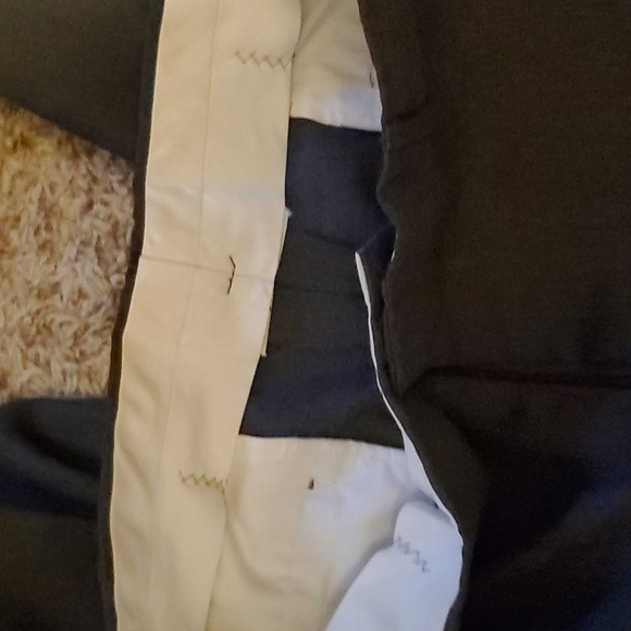 Vntg. Custom fit Oliver Hunt 2pc. Wool Suit - Picture 13 of 13